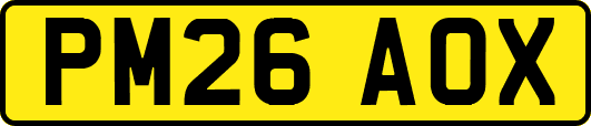 PM26AOX