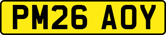PM26AOY