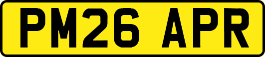 PM26APR