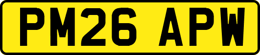 PM26APW