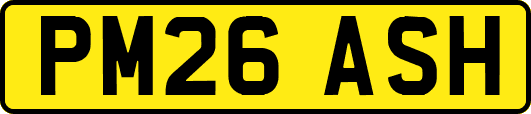 PM26ASH
