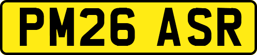 PM26ASR