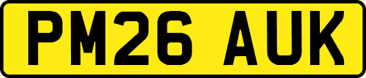 PM26AUK