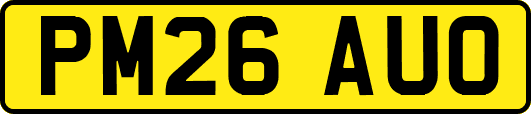 PM26AUO