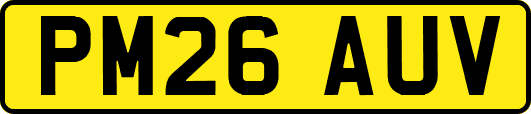PM26AUV
