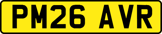 PM26AVR