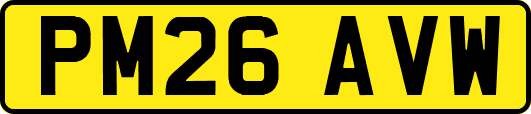 PM26AVW