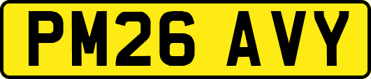 PM26AVY