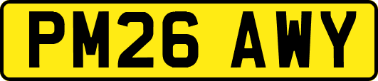 PM26AWY