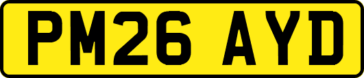 PM26AYD