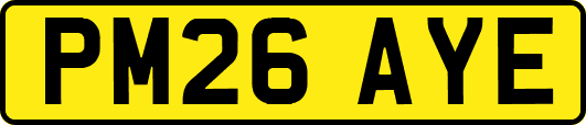 PM26AYE