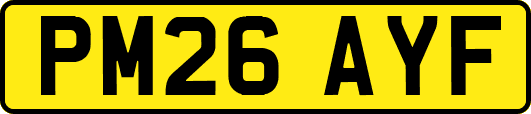 PM26AYF