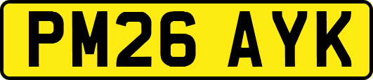 PM26AYK