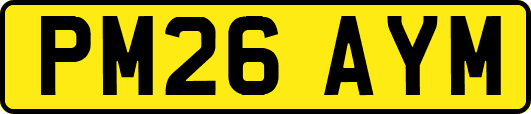 PM26AYM