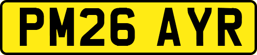 PM26AYR