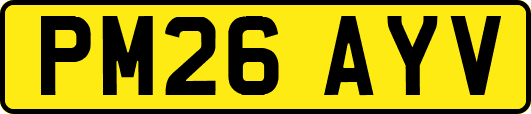 PM26AYV