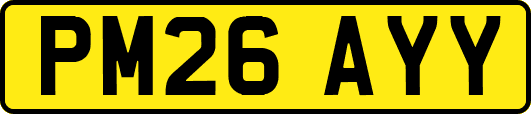 PM26AYY