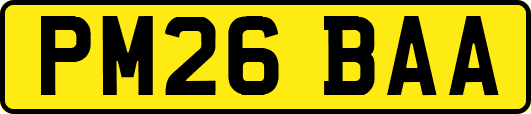 PM26BAA