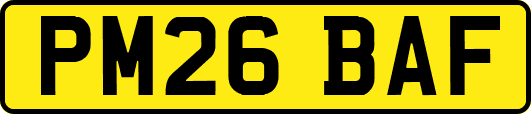 PM26BAF