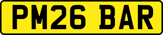 PM26BAR