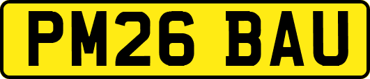 PM26BAU
