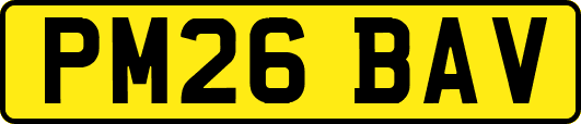 PM26BAV