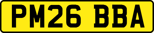 PM26BBA