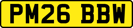 PM26BBW
