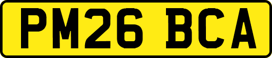 PM26BCA