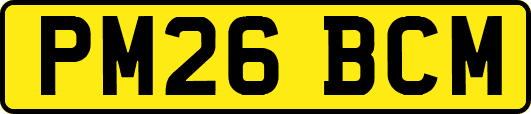 PM26BCM