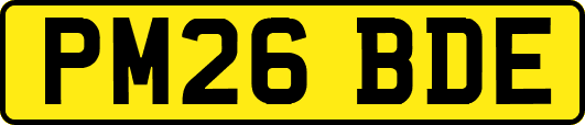 PM26BDE