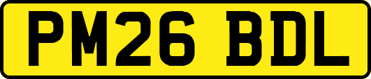 PM26BDL