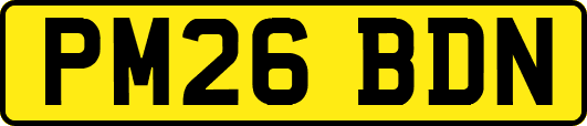 PM26BDN