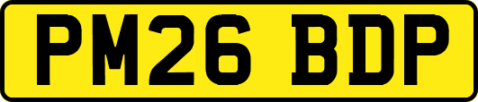 PM26BDP