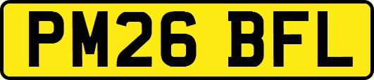 PM26BFL