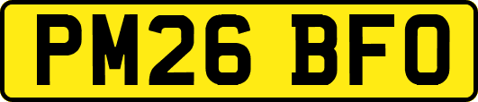 PM26BFO