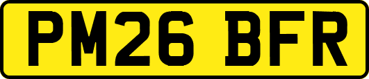 PM26BFR
