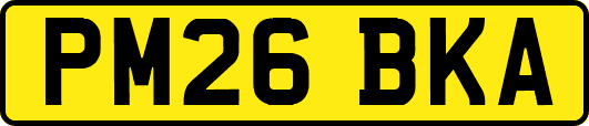 PM26BKA