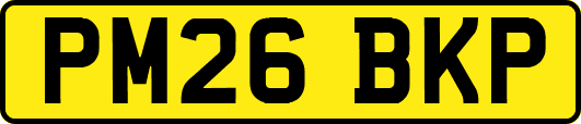PM26BKP
