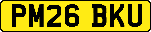 PM26BKU
