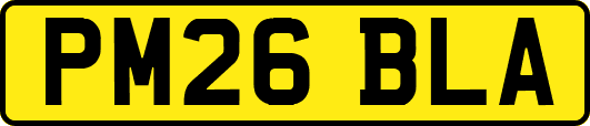 PM26BLA