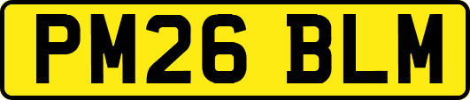PM26BLM
