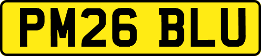 PM26BLU