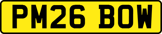PM26BOW