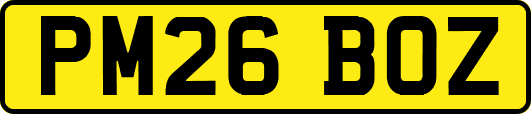 PM26BOZ