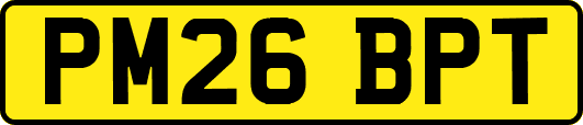 PM26BPT