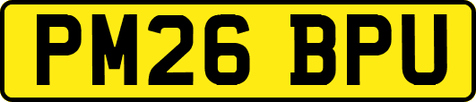 PM26BPU