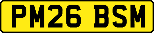 PM26BSM