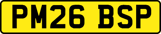 PM26BSP