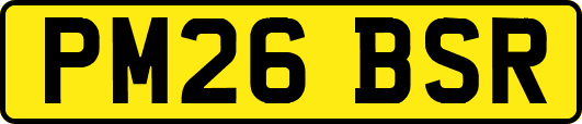PM26BSR